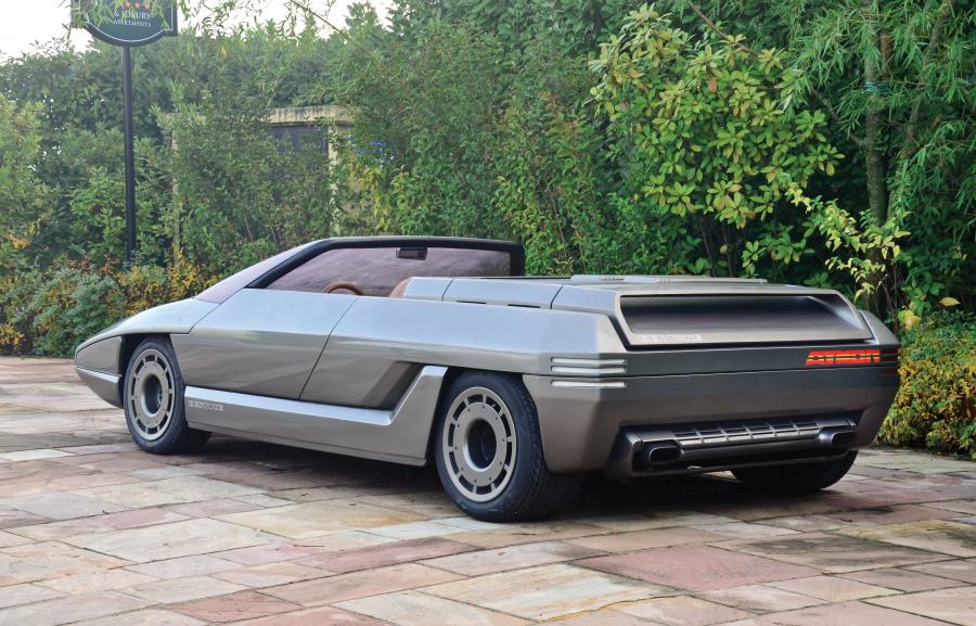  Lamborghini Athon Speedster Concept 1980 года  (фото 17 из 18)